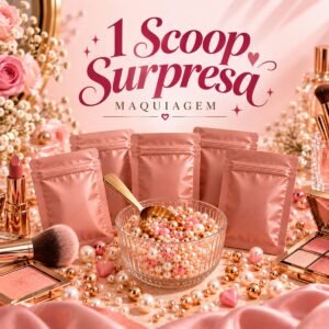 1 Scoop surpresa - maquiagem