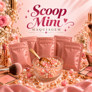Scoop mini - maquiagem
