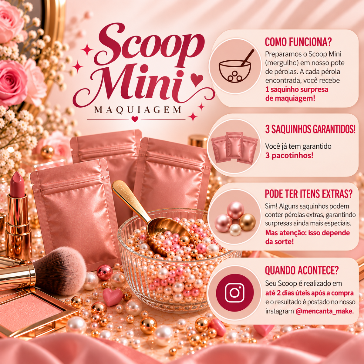 Scoop mini - maquiagem - Imagem 2