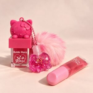 Kit Gloss Hello Kitty - Bobbi Rara