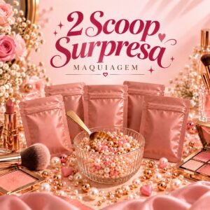 2 Scoop surpresa - maquiagem