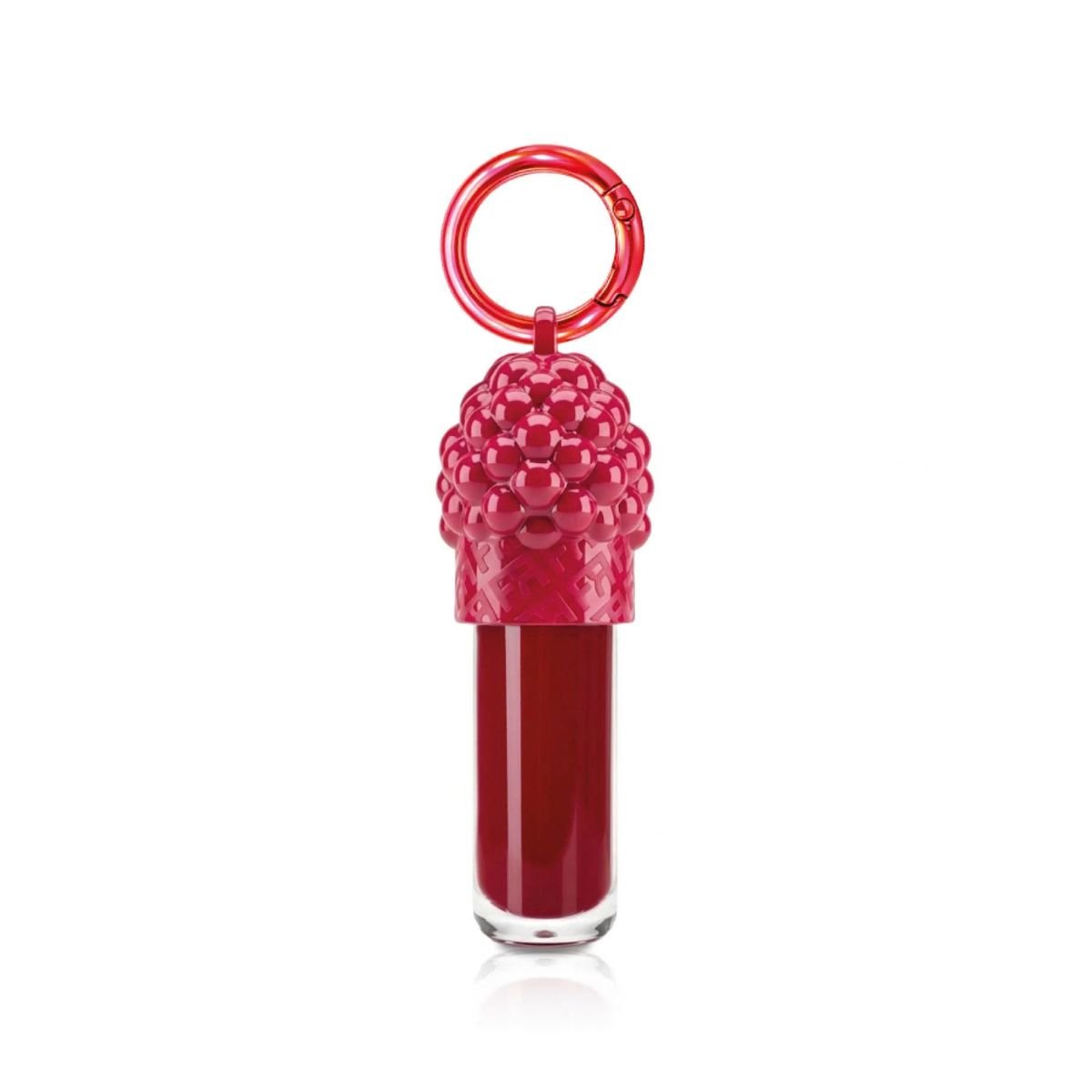 Gloss Labial Fran By Franciny Ehlke com Mosquetão Fran Boesa Vermelho - Imagem 4
